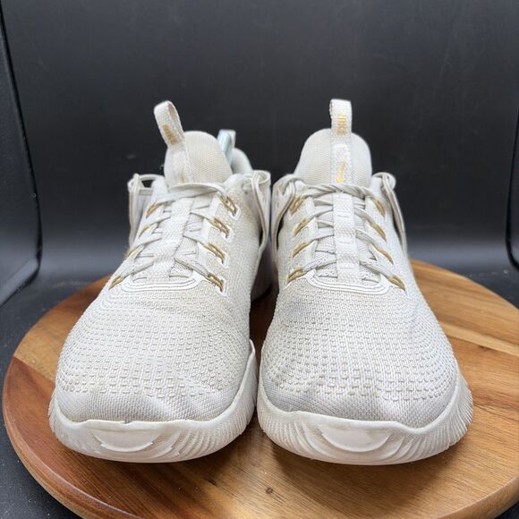 Nike Air Zoom Hyperace 2 SE Men’s Size 8 Volleyball Shoes White Gold DM8199-170 main image 10